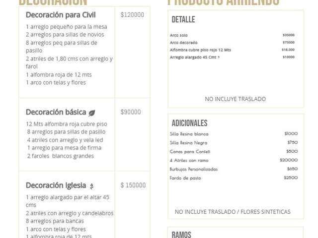 liliums producciones